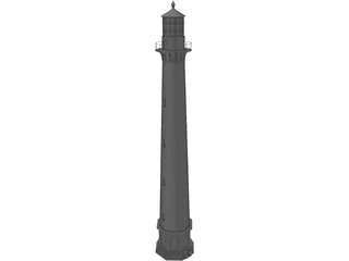 Lighthouse 3D Model preview