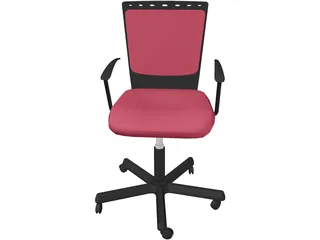 Chair Office 3D Model preview