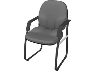 Chair Office 3D Model preview