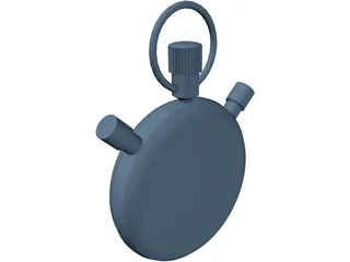 Chronometer 3D Model preview