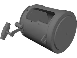 Reel 3D Model preview
