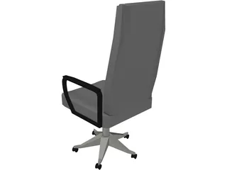Chair Office 3D Model preview