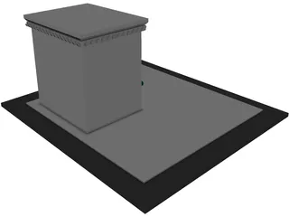 Coffee House 3D Model preview
