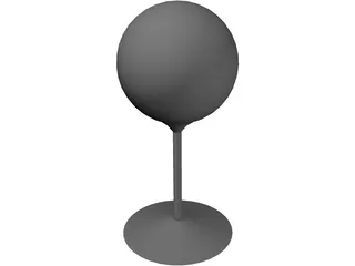 Speaker 3D Model preview
