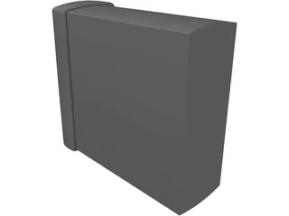 Computer Compaq 3D Model preview
