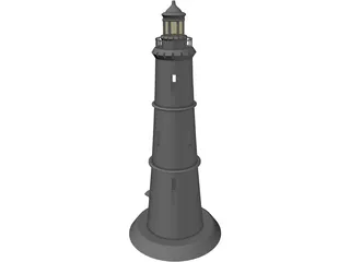 Lighthouse 3D Model preview