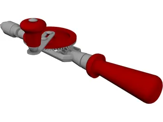 Drill 3D Model preview