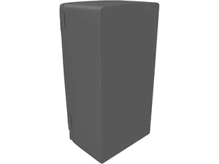 Refrigerator 3D Model preview