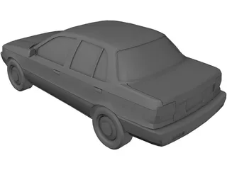 Mitsubishi Mirage (1990) 3D Model preview
