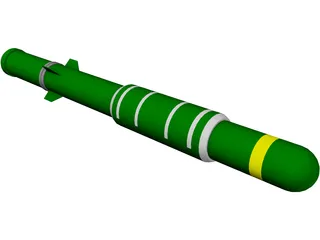 BLU-107 3D Model preview