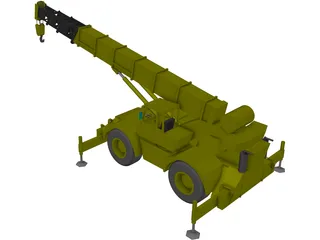 Crane 3D Model preview