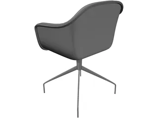 Chair Relax B&B Italia (1966) 3D Model preview