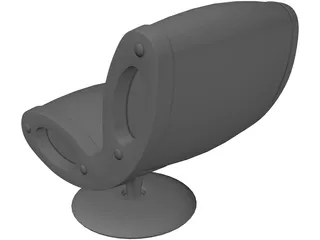 Chair Relax 3D Model preview