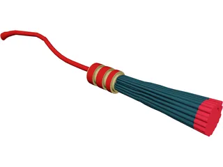 Harry Potter Nimbus 2000 3D Model preview