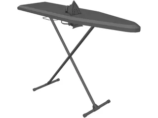 Iron Electric [+Board] 3D Model preview