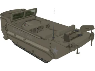 M29 Weasel 3D Model preview