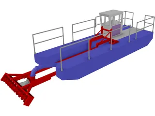 Dredge 3D Model preview