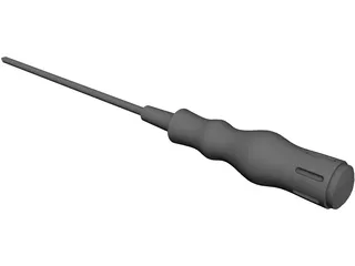 Philips Screwdriver 3D Model preview
