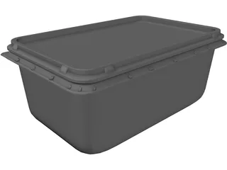 Butter Cup 3D Model preview