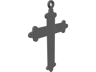 Cross 3D Model preview