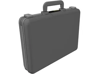 Suitcase 3D Model preview