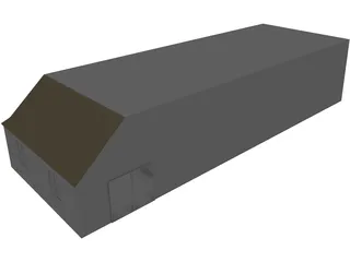 Garage 3D Model preview