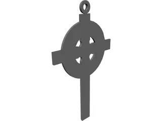 Cross 3D Model preview