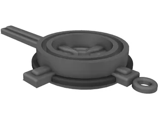 Cross 3D Model preview