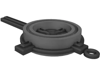Cross 3D Model preview