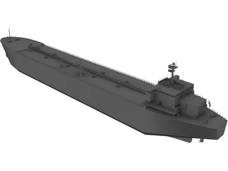 Frontier Express 3D Model preview