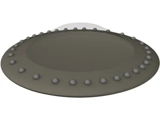 UFO 3D Model preview