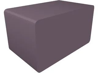 Radio Fifties 3D Model preview
