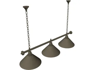 Light Ceiling 3D Model preview