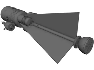 MGP-1 3D Model preview