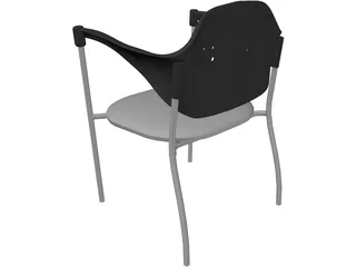 Chair Ottimo 3D Model preview