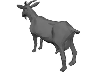 Goat 3D Model preview