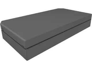 JVC VCR 3D Model preview