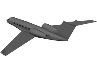 Gulfstream IV 3D Model preview