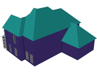 House 3D Model preview