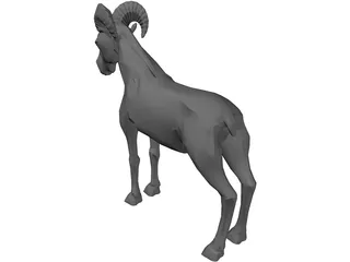 Ram 3D Model preview