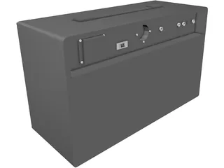 Marshall AMP MG100DFX 3D Model preview