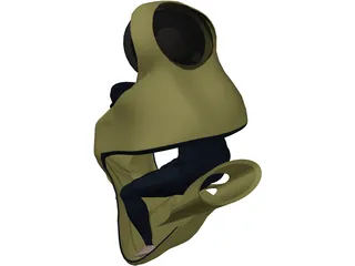 Personal Sub 3D Model preview