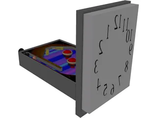 Pinball 3D Model preview