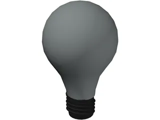 Light Bulb [+Interior] 3D Model preview