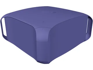 Apple G4 Desktop 3D Model preview
