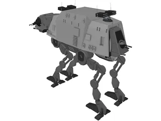 Star Wars Advanced ATAT 3D Model preview