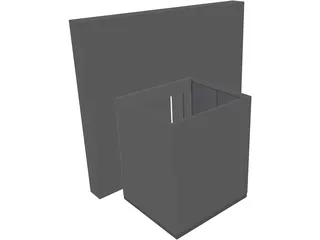 Elevator 3D Model preview