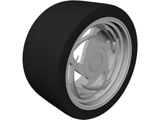 Rim Billet Specialties 3D Model preview