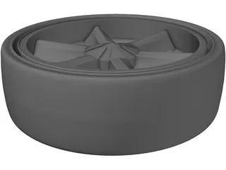 Rim KMC Bofa 3D Model preview