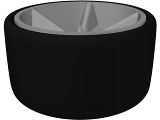 Rim KMC Stealth 3D Model preview